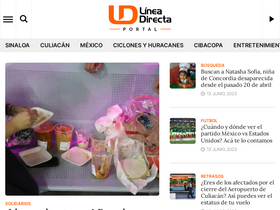 'lineadirectaportal.com' screenshot