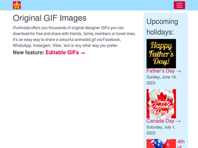 'funimada.com' screenshot