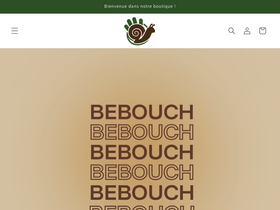 bebouch.ca homepage screenshot