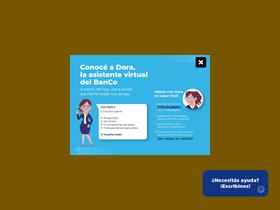 'bancodecorrientes.com.ar' screenshot