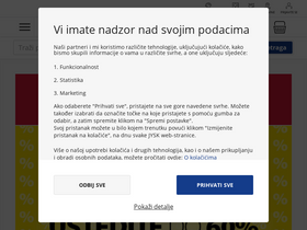 'jysk.hr' screenshot