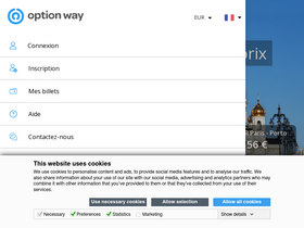 'optionway.com' screenshot