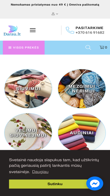 darau.lt