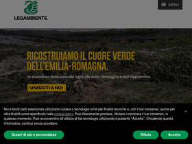 'legambiente.it' screenshot