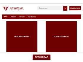 'flowhot.cc' screenshot