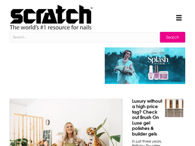'scratchmagazine.co.uk' screenshot