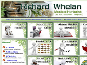 'rjwhelan.co.nz' screenshot