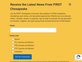 firstchesapeake.org