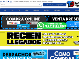 'todojuegos.cl' screenshot