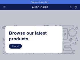 autoca.store homepage screenshot