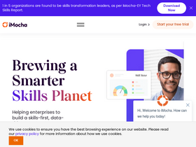 'imocha.io' screenshot