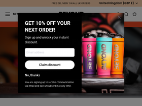 shakers.co.uk homepage screenshot