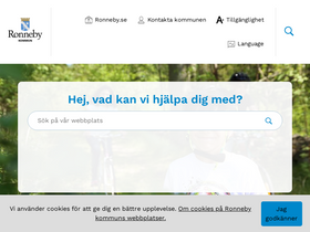 'ronneby.se' screenshot