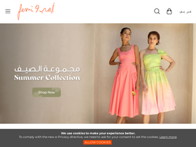 'femi9.com' screenshot