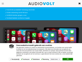 'audiovolt.nl' screenshot