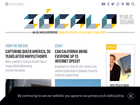 'zocalopublicsquare.org' screenshot