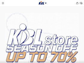 'kbl.or.kr' screenshot