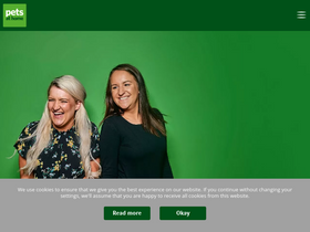 'petsathomejobs.com' screenshot