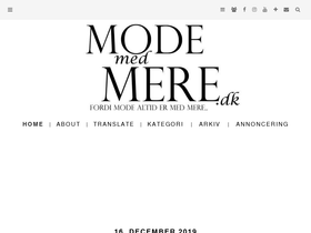 modemedmere.dk