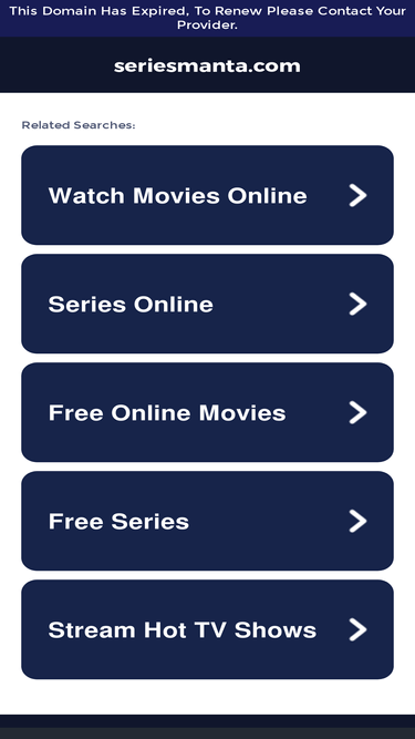 seriesmanta.com