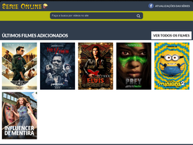 'serieonline.cc' screenshot