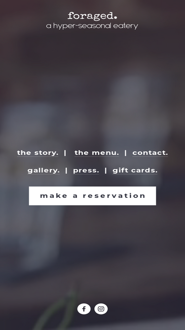 foragedeatery.com