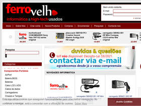 oferrovelho.com