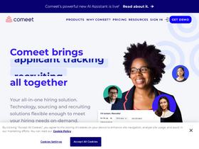 'comeet.co' screenshot