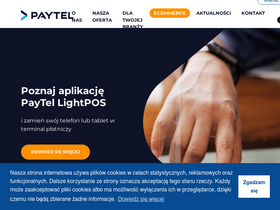 'paytel.pl' screenshot