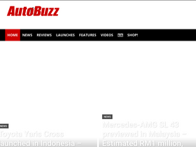 'autobuzz.my' screenshot