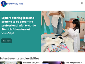 'sunnycitykids.com' screenshot