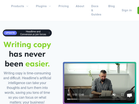 'headlime.com' screenshot