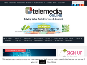 'telemediaonline.co.uk' screenshot