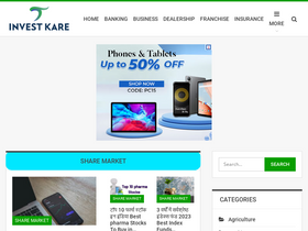'investkare.com' screenshot