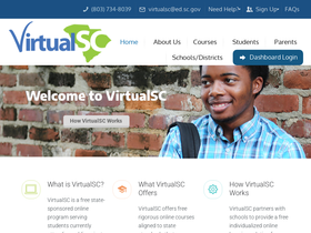 'virtualsc.org' screenshot