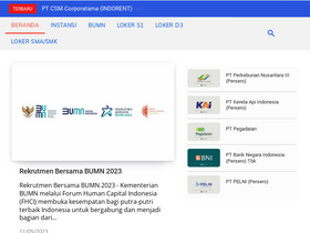 'madingloker.com' screenshot