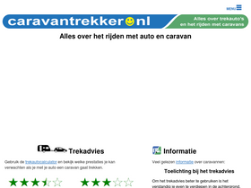 'caravantrekker.nl' screenshot