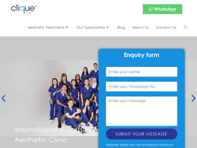 cliqueclinic.com