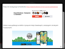 'grupabiwakowa.pl' screenshot