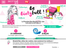 'biotyfullbox.fr' screenshot