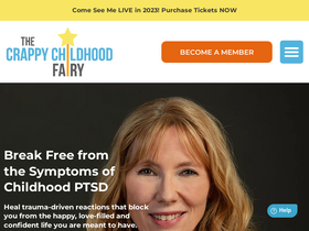 'crappychildhoodfairy.com' screenshot
