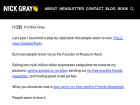 'nickgray.net' screenshot