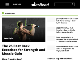 'barbend.com' screenshot