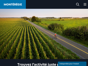 'tourisme-monteregie.qc.ca' screenshot