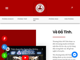 'dotinh.com' screenshot