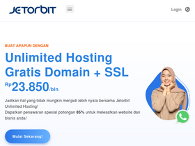 'jetorbit.com' screenshot