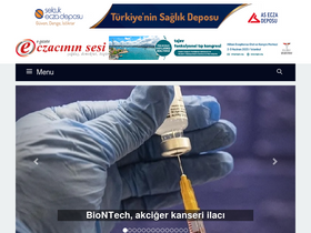 'eczacininsesi.com' screenshot
