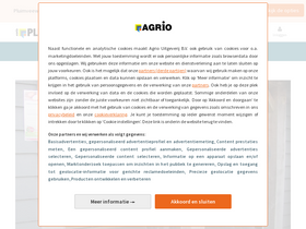 'pluimveeweb.nl' screenshot