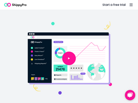 'shippypro.com' screenshot