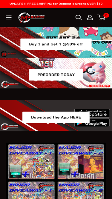 collectiblemadness.com.au